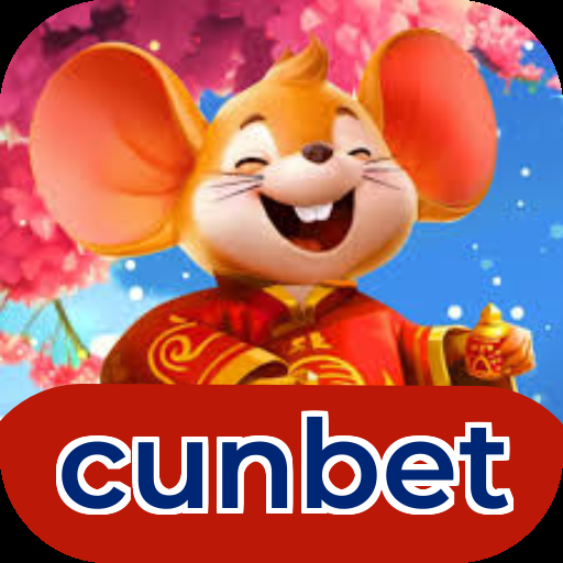 Interface do aplicativo cunbet mostrando jogos disponíveis no iOS e Android
